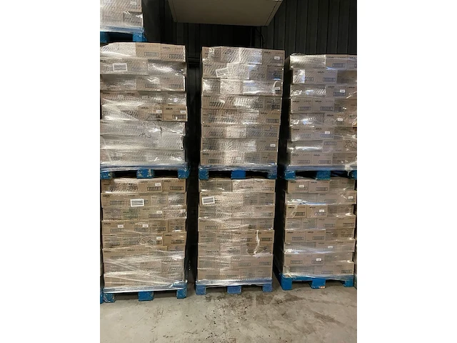 Partij 2.096.640 stuks gilette scheergel 3.95ml - afbeelding 9 van  12