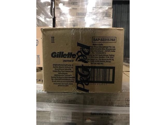 Partij 2.096.640 stuks gilette scheergel 3.95ml - afbeelding 10 van  12