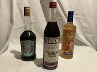 Partij 3 flessen - afbeelding 1 van  7