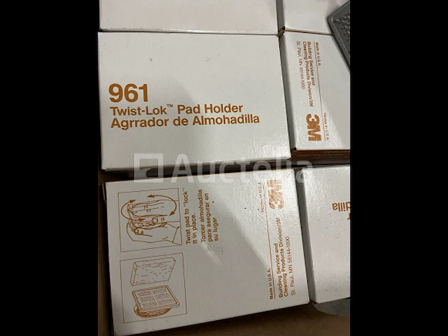 Partij 3m 961 twist lock pad houders - afbeelding 4 van  4