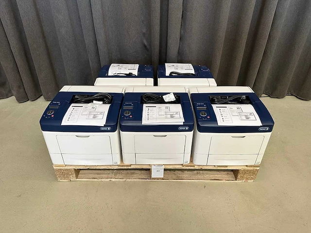 Partij 5x xerox phaser 3610 - laserprinter - afbeelding 1 van  5