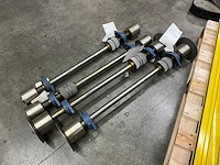 Partij aandrijfassen+ riem - afbeelding 1 van  8