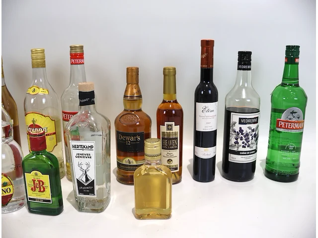 Partij aangebroken drank (x17) - afbeelding 3 van  4