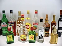 Partij aangebroken drank (x17) - afbeelding 4 van  4
