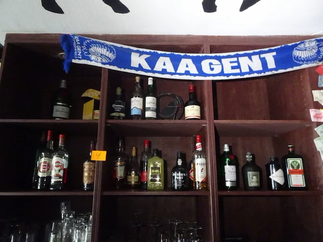 Partij aangebroken sterke dranken - afbeelding 1 van  5