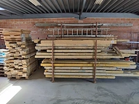 Partij aannemersmateriaal en hout - afbeelding 2 van  9