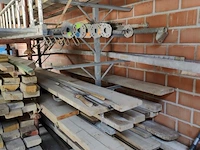 Partij aannemersmateriaal en hout - afbeelding 6 van  9