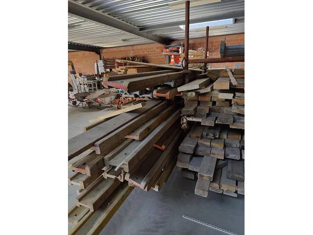 Partij aannemersmateriaal en hout - afbeelding 7 van  9