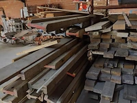 Partij aannemersmateriaal en hout - afbeelding 7 van  9