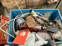Partij aannemersmateriaal - afbeelding 2 van  6