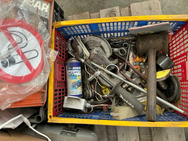 Partij aannemersmateriaal - afbeelding 4 van  6