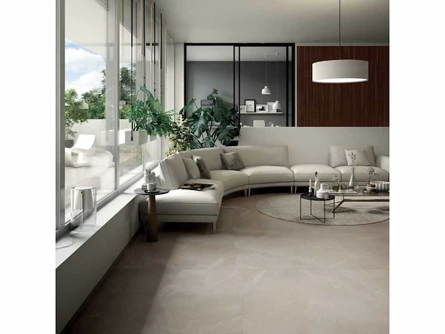 Partij abk wild sand rtt vloertegels ceramisch 1200x1200x9mm 259m2 - afbeelding 4 van  6