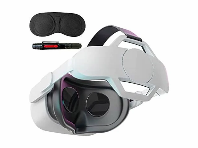 Partij accessoires voor oculus quest 2 : 49x protection case + 34x hoofdriem - afbeelding 1 van  5