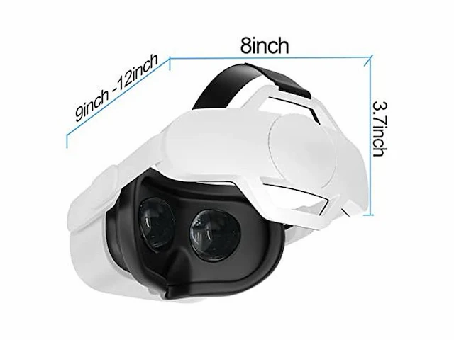Partij accessoires voor oculus quest 2 : 49x protection case + 34x hoofdriem - afbeelding 2 van  5