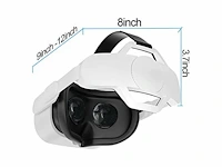 Partij accessoires voor oculus quest 2 : 49x protection case + 34x hoofdriem - afbeelding 2 van  5