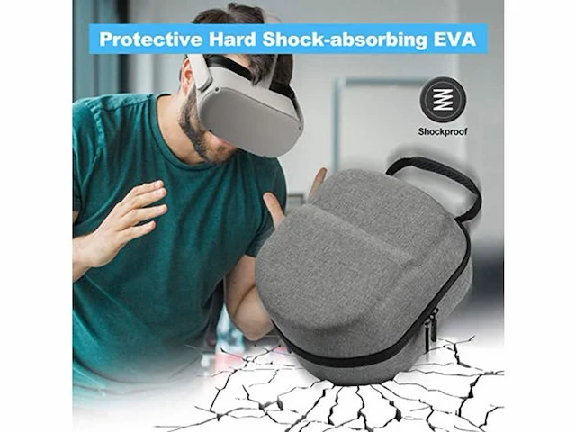 Partij accessoires voor oculus quest 2 : 49x protection case + 34x hoofdriem - afbeelding 5 van  5