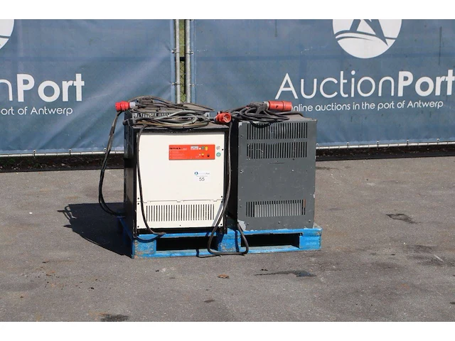 Partij acculader still ecotron xm-eu 3stuks - afbeelding 1 van  1