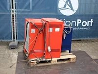 Partij acculaders - afbeelding 1 van  1