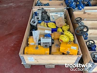 Partij actuators