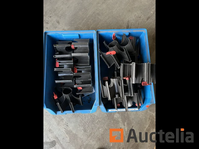 Partij adapters voor lasdraadspoelen - afbeelding 1 van  2