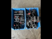 Partij adapters voor lasdraadspoelen - afbeelding 1 van  2