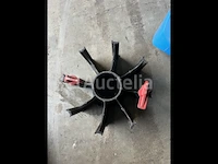 Partij adapters voor lasdraadspoelen - afbeelding 2 van  2