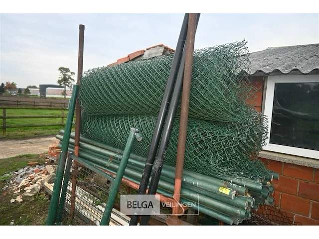 Partij afrasteringsmateriaal - afbeelding 1 van  7