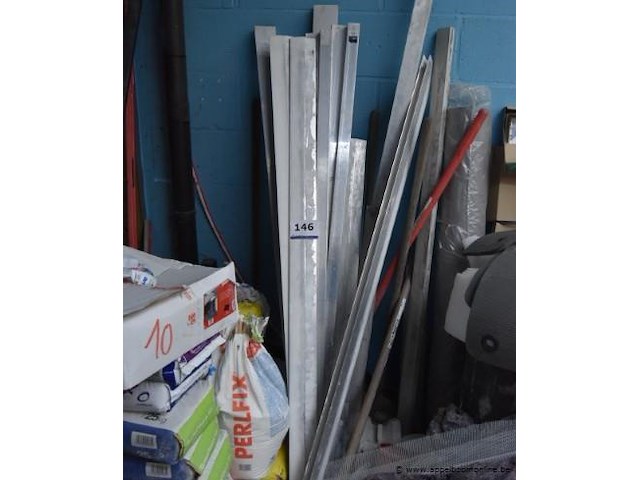 Partij afrijlatten - afbeelding 1 van  1