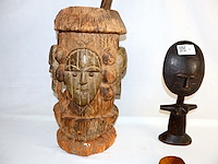 Partij afrikaanse kunst - afbeelding 3 van  4