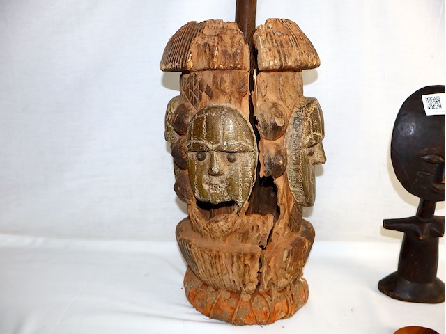 Partij afrikaanse kunst - afbeelding 4 van  4