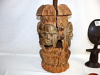 Partij afrikaanse kunst - afbeelding 4 van  4