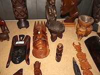 Partij afrikaanse kunst - afbeelding 6 van  6