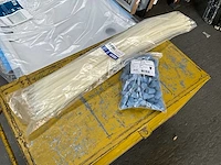 Partij afstop doppen + straps - afbeelding 2 van  4