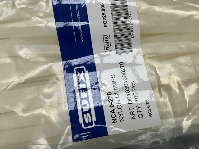 Partij afstop doppen + straps - afbeelding 4 van  4