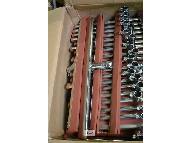 Partij aftrekkers ±55cm lang - afbeelding 2 van  3