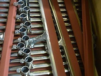 Partij aftrekkers ±55cm lang - afbeelding 3 van  3