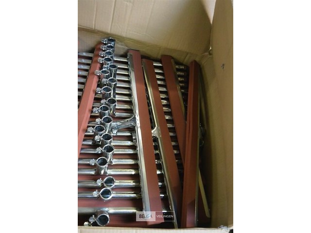 Partij aftrekkers ±55cm lang - afbeelding 3 van  4