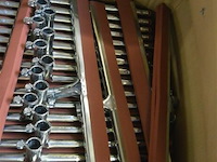 Partij aftrekkers ±55cm lang - afbeelding 3 van  4