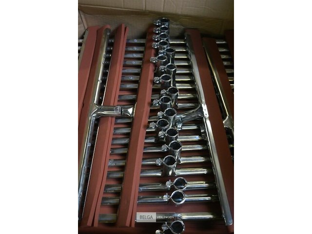 Partij aftrekkers ±55cm lang - afbeelding 4 van  4