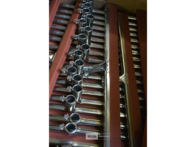 Partij aftrekkers ±55cm lang - afbeelding 3 van  3