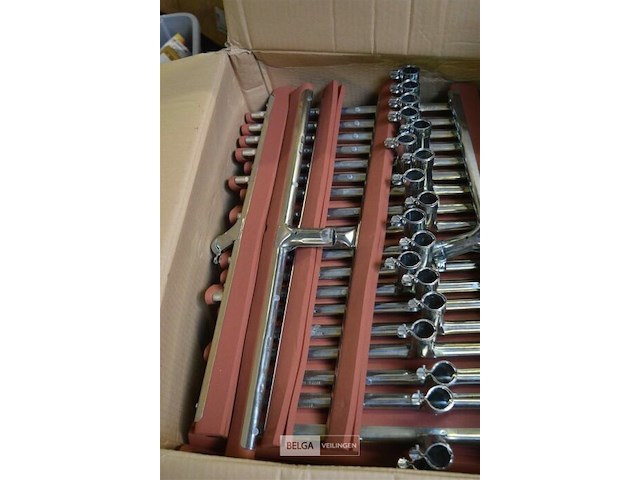 Partij aftrekkers ±55cm lang - afbeelding 2 van  4