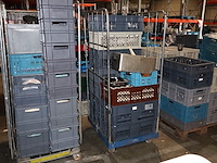 Partij afwas op kar - afbeelding 1 van  4