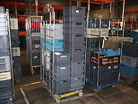 Partij afwas op kar - afbeelding 1 van  6