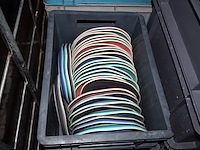 Partij afwas op kar - afbeelding 4 van  6