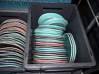 Partij afwas op kar - afbeelding 5 van  6