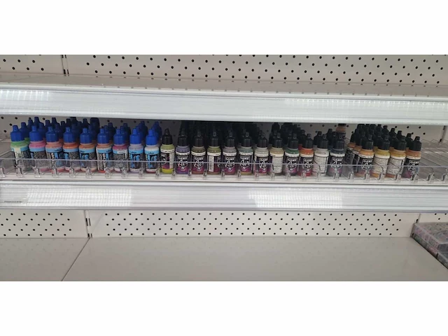 Partij airbrush paint (128x) - afbeelding 1 van  1