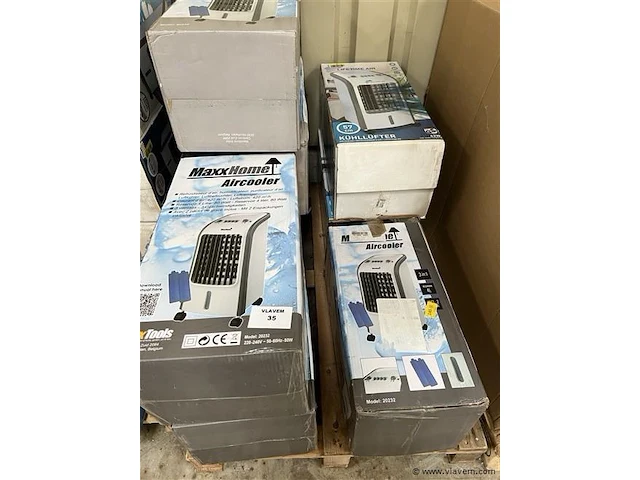 Partij aircoolers - afbeelding 3 van  3