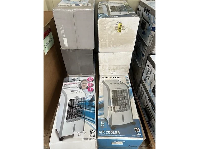 Partij aircoolers - afbeelding 1 van  4