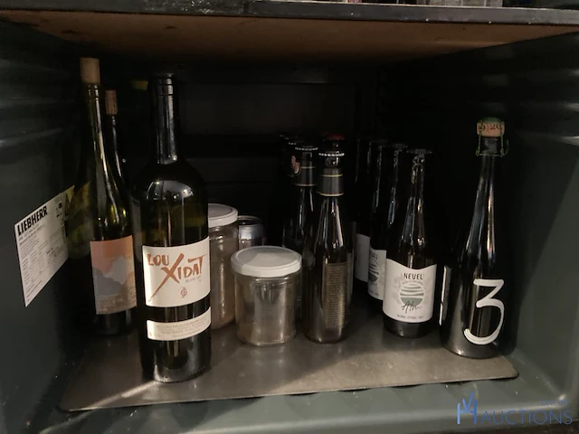 Partij alcoholische dranken - afbeelding 18 van  18