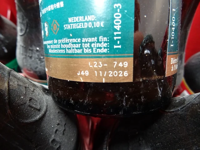 Partij alcoholische dranken - afbeelding 14 van  21